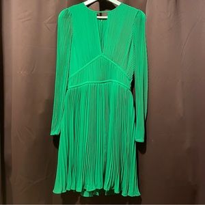 Green Michael Kors dress